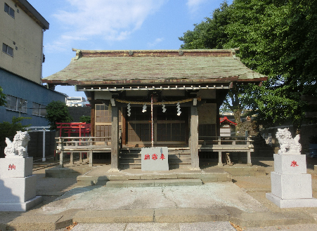 宮城氷川神社