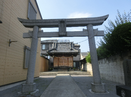 椿日枝神社