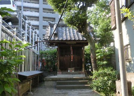 糀屋金比羅神社