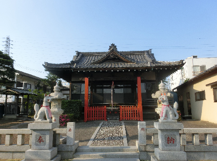新田稲荷神社